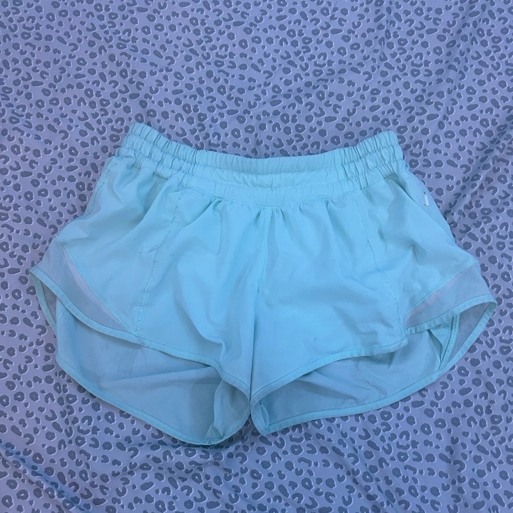 COPY - Lululemon Hotty Hot Shorts size 4